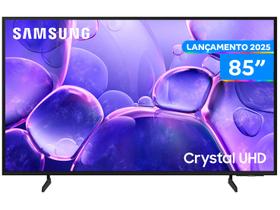 Smart TV 85" Samsung Crystal UHD 85U8600F 4K Tizen 3 HDMI