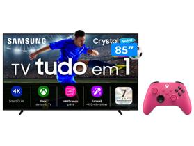 Smart TV 85” Samsung Crystal UHD 85U8600F 4K
