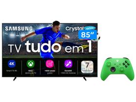 Smart TV 85” Samsung Crystal UHD 85U8600F 4K