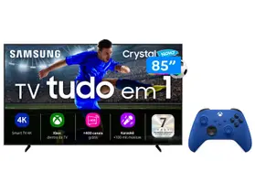 Smart TV 85” Samsung Crystal UHD 85U8600F 4K