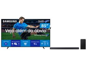 Smart TV 85” Samsung Ultra 4K QLED Tizen