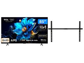 Smart TV 85” TCL 4K UHD QLED 85P7K Google TV