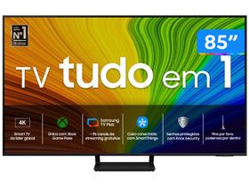 Smart TV 85” UHD QLED 4K Samsung 85Q70DA Wi-Fi