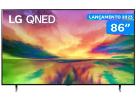 Smart TV 86” 4K Ultra HD QNED LG NanoCell