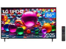 Smart TV 86" LG 4K Ultra HD 86UA8550PSA webOS 25 α7 AI Processor 4K Gen8 Alexa 3 HDMI 2.0 2 USB Smart TV 86" LG 4K Ultra HD 86UA8550PSA webOS 25 α7 AI Processor 4K Gen8 Alexa 3 HDMI 2.0 2 USB