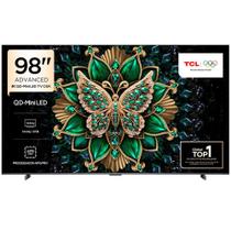Smart TV 98 Polegadas Google TV Mini LED 4K 98C6K TCL