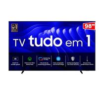 Smart Tv 98 Polegadas SAMSUNG CRYSTAL 4K COMANDO VOZ UN98DU9000GXZD