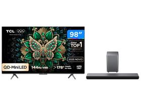 Smart TV 98” TCL UHD 4K 98C6K 120Hz
