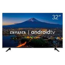 Smart TV AIWA 32" Android HD Borda Ultrafina AWSTV32BL02A