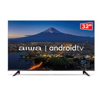 Smart TV Aiwa 32", Android, HD, Borda Ultrafina, DOLBY AUDIO