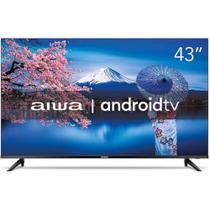 Smart TV Aiwa 43 , Android, Full HD, Borda Ultrafina, HDR10, Dolby Áudio - AWS-TV-43-BL-02-A