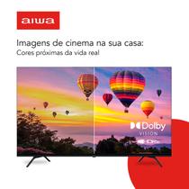 Smart TV AIWA 55” Android 4K Borda Ultrafina Dolby Vision&Atmos AWS-TV-55-BL-01-A