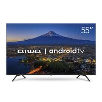 Smart TV AIWA 55 Android 4K Borda Ultrafina Dolby VisioneAtmos