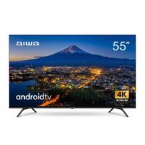 Smart Tv Aiwa 55 Android, 4k, Dolby Vision & Atmos - Aws-tv-55-bl-01 Biv