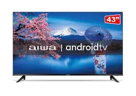 Smart Tv Aiwa Aws-Tv-43-Bl-02-A Ips Android 11 Full Hd 43