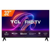 Smart TV Android LED 32" Full HD TCL 32S5400AF Google Assistant HDR10 2 HDMI 1 USB Wi-Fi Bluetooth