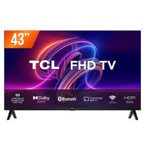 Smart TV Android LED 43 Full HD TCL 43S5400A Google Assistant HDR10 2 HDMI 1 USB Wi-Fi Bluetooth