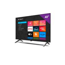 Smart TV AOC 40" Full HD com Roku TV Wi-Fi, HDMI e USB Smart TV AOC 40" Full HD com Roku TV Wi-Fi, HDMI e USB