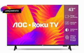 Smart Tv Aoc 43 Roku Full Hd 43S5155/78G