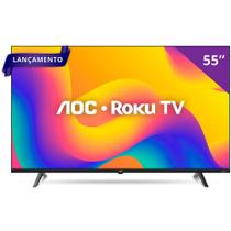 Smart TV AOC 55" UHD 4K HDR ROKU 55U7045
