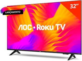 Smart Tv Aoc Dled 32 Wi-fi Roku Tv Quad Core 32s5155/78g Smart Tv Aoc Dled 32 Wi-fi Roku Tv Quad Core 32s5155/78g