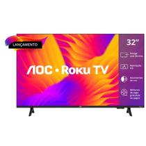Smart TV AOC LED 32 HD WIFI Roku TV HDMI USB 32S5045 78G Smart TV AOC LED 32 HD WIFI Roku TV HDMI USB 32S5045 78G