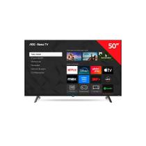 Smart TV AOC LED 50" 4k WI-FI Roku TV HDMI USB - 50U7045/78G Cor:Preto