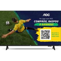 Smart TV AOC Roku 43" Led Full HD 43S5155/78G