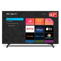 Smart TV AOC Roku DLED 43" Full HD S5135 3 HDMI
