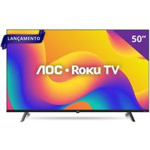 Smart TV AOC Roku TV 50'' 4K UHD 50U7045/78G