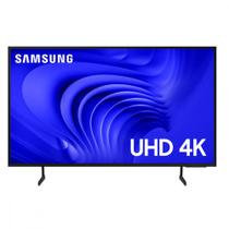 Smart TV Big 75 Samsung UHD 4K Processador Crystal 4K Gaming Hub Alexa built in - Samsung Som Imagem