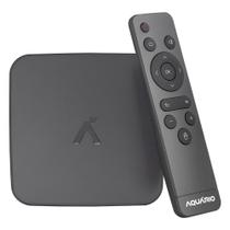Smart TV Box Aquário STV3000 Plus 4K Android 2GB RAM 16GB WiFi Dual Band 2,4G e 5G HDMI Smart TV Box Aquário STV3000 Plus 4K Android 2GB RAM 16GB WiFi Dual Band 2,4G e 5G HDMI