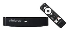 Smart Tv Box Intelbras Izy Play Full Hd Preto 4140033