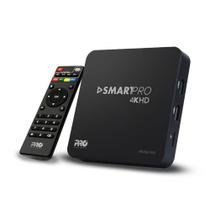 Smart TV Box Pro Eletronic 4K HD PROSBS-2000