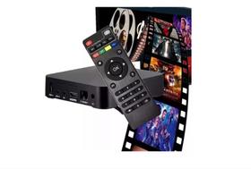 Smart Tv Box Streaming Android Tv 4k Sua Tv Em Smart Tv - 4k Pro 8G