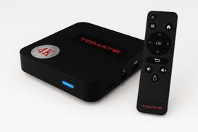 Smart Tv Box Streaming Android Tv Com Pluto TV, Netflix, Youtube