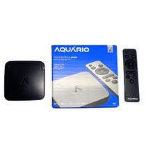 Smart TV Box STV3000PLUS Aquário 4K Android 11 2GB/16GB WiFi 2.4/5GHz