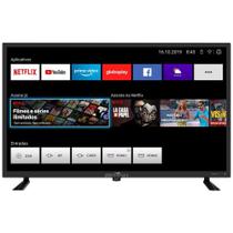 Smart TV Britânia 32” BTV32D10N5SKH HD Dolby Audio Led Bivolt Smart TV Britânia 32” BTV32D10N5SKH HD Dolby Audio Led Bivolt