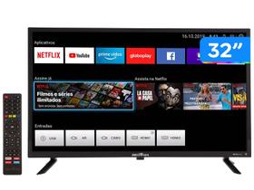 Smart TV Britânia 32” BTV32D10N5SKH HD Dolby Audio Led Bivolt