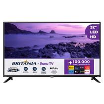 Smart TV Britânia 42'' BTV42G6FR2CP Roku TV Dolby Audio