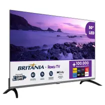 Smart TV Britânia 50 Polegadas 4K LED B50CRA Smart TV Britânia 50 Polegadas 4K LED B50CRA