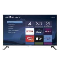 Smart TV Britânia B32CRA 32" LED HD Grafite Bivolt Smart TV Britânia B32CRA 32" LED HD Grafite Bivolt