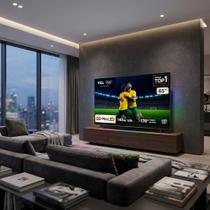 Smart TV C6K 65 Polegadas 4K 144 Hz QLED Mini LED TCL