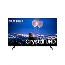 Smart TV Crystal UHD TU8000 82 4K Borda Infinita UN82TU8000GXZD Samsung