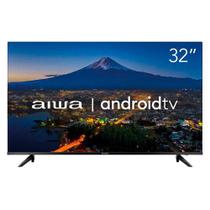 Smart TV D-LED 32 Polegadas AIWA Full HD Android Borda Ultrafina Smart TV D-LED 32 Polegadas AIWA Full HD Android Borda Ultrafina