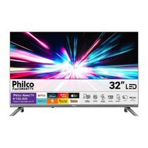 Smart TV DLED 32" Philco P32CRB HD - HDMI, USB, LCD, Roku, Dolby Áudio, 60Hz Smart TV DLED 32" Philco P32CRB HD - HDMI, USB, LCD, Roku, Dolby Áudio, 60Hz