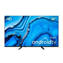 Smart TV DLED 32 Polegadas HD Multi Android 3 HDMI 2 USB - Multilaser