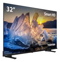 Smart Tv Dled 32 Polegadas Hd Toshiba Vidaa Wi-fi 2hdmi 2usb Tb020m Smart Tv Dled 32 Polegadas Hd Toshiba Vidaa Wi-fi 2hdmi 2usb Tb020m