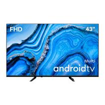 Smart TV DLED 43 Full HD Multi Android 11 3 HDMI 2 USB - TL066M