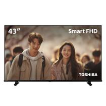 Smart TV DLED 43 Full HD Toshiba VIDAA 2 HDMI 2 USB Wi-Fi